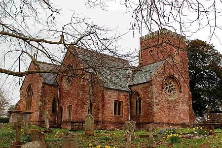 Nynehead - Exterior View